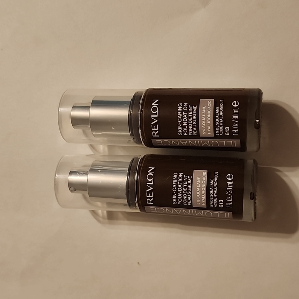 (Lot of 2) Revlon Illuminance Skin-Caring Foundation Honey Java 613